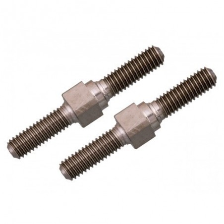 TIRANTE TITANIO TRAPECIO SUP. DEL/TRAS.(2u.) OPC. MRX-5 MUGEN