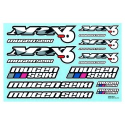 Mugen MRX6 Stickers