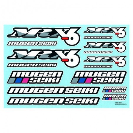 Mugen MRX6 Stickers