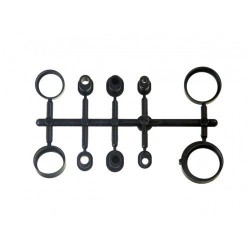 PLASTICOS CONVERGENCIAS SET MRX-5 MUGEN