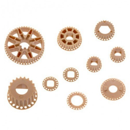 SET POLEAS ALUMINIO BAJA FRICCION MRX-6 MUGEN