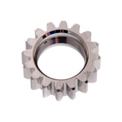 PIÑON 16T 1ª NIKELADO MRX-6 MUGEN