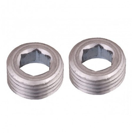 TAPON MANGUETA ALUMINIO MRX-5 MUGEN (2u.)