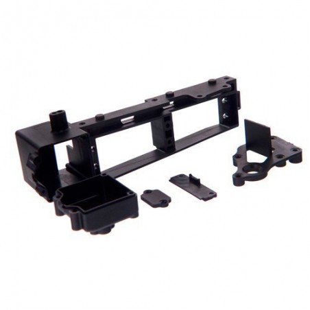 PLASTICOS BANDEJA RADIO MRX6 MUGEN