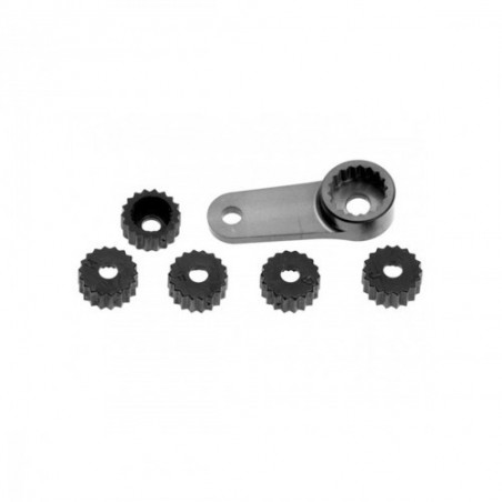 BRAZO SERVO ALUMINIO OPCIONAL MUGEN