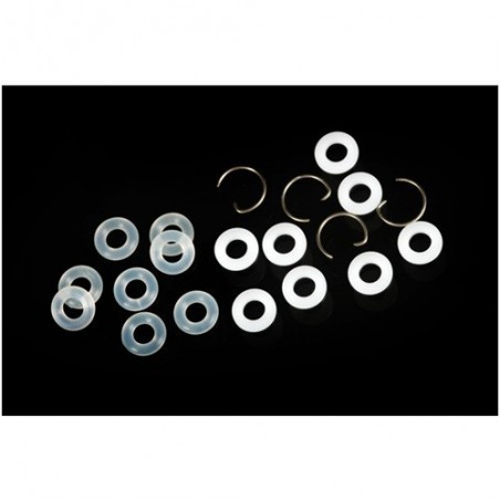 SET RETENES/TORICAS AMORTIGUADOR 3.5 MBX6 MUGEN