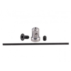 SOPORTE ESCAPE COMPLETO MBX6 MUGEN