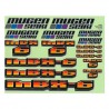 Mugen MBX6 Stickers