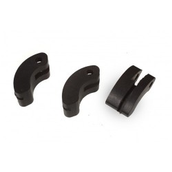 ZAPATAS EMBRAGUE 3P CARBONO MBX6/7/7R MUGEN (3u.)