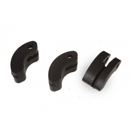 ZAPATAS EMBRAGUE 3P CARBONO MBX6/7/7R MUGEN (3u.)