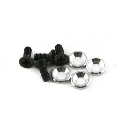 TORNILLOS BANCADA MOTOR + ARANDELAS (4u.) MBX6/7/7R/8 MUGEN