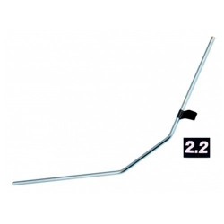 Barra estabilizadora delantera 2.2mm Mugen MBX6/7/7R/8