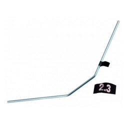 Barra estabilizadora delantera 2.3mm Mugen MBX6/7/7R/8