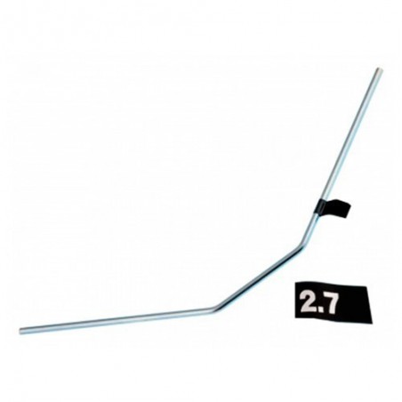 Rear anti roll bar 2.7mm Mugen MBX6/7/7R/8