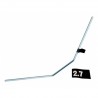 Rear anti roll bar 2.7mm Mugen MBX6/7/7R/8