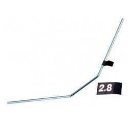 Barra estabilizadora trasera 2.8mm Mugen MBX6/7/7R/8