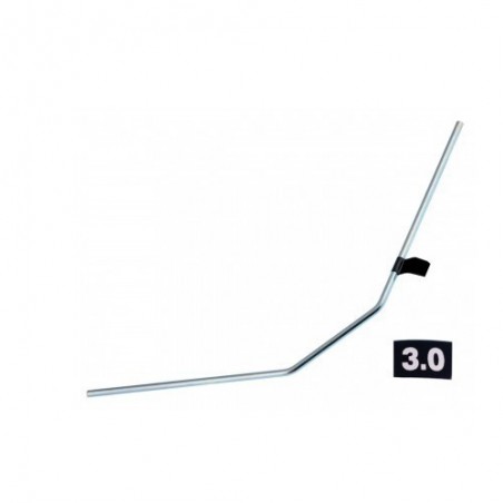Rear anti roll bar 3.0mm Mugen MBX6/7/7R/8