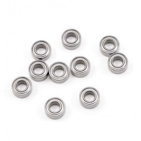 RODAMIENTOS CAMPANA 5X10X4 SET (10u.) MBX6/7/7R/8 MUGEN