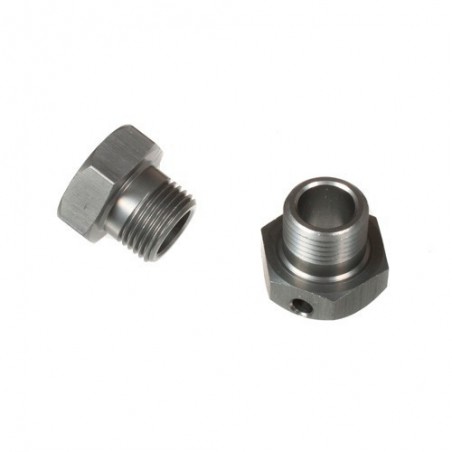 HEXAGONOS RUEDA OPCIONALES +2MM MBX6 MUGEN