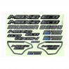 Mugen MBX6 ECO Metal Stickers