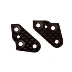 SOPORTES CARBONO MANGUETA DIRECCION MBX6T MUGEN