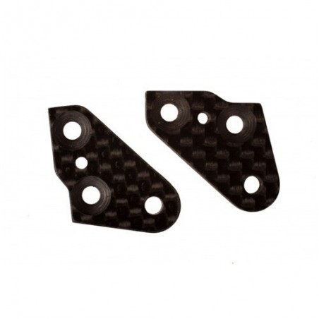 SOPORTES CARBONO MANGUETA DIRECCION MBX6T MUGEN