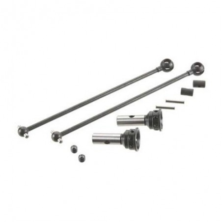 CARDAN DEL/TRAS COMPLETO 132mm (2u.) MBX6T MUGEN