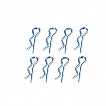 CLIPS CARROCERIA (8u.) MBX6/7/7R/8 MUGEN