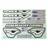 Mugen MBX7 Stickers