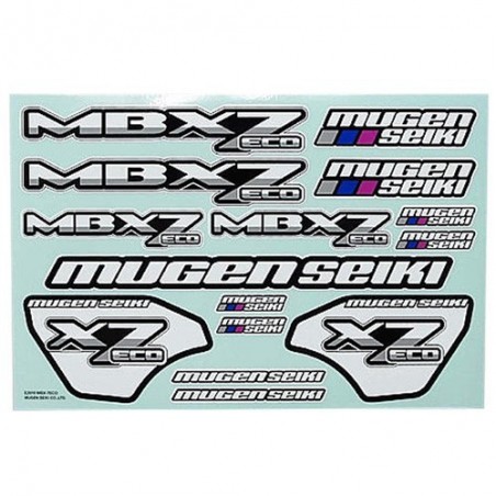 Pegatinas Mugen MBX7 ECO