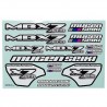 Mugen MBX7 ECO Stickers