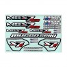 Mugen MBX7R Stickers
