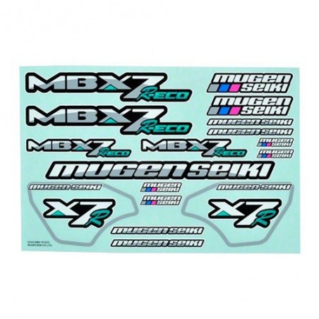 Pegatinas Mugen MBX7R ECO