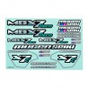 Mugen MBX7R ECO Stickers