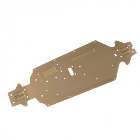 Chassis plate Mugen MBX7 ECO