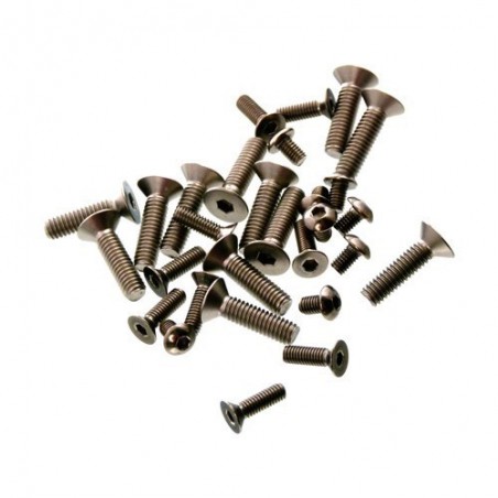 SET TORNILLERIA TITANIO R MBX7/7R