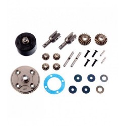 SET DIF. DEL/TRAS. HT (42T) (1u.) MBX7/7R