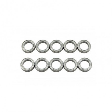 SET RODAMIENTO 12X18 (10u.) LOW FRICTION MRX MUGEN.