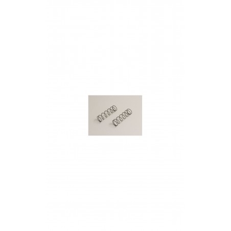 Muelles Big Shock 7.5x1.4 (78mm) gris (2ud)