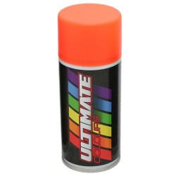 Spray Naranja Fluorescente para Lexan 150 ml - Ultimate Racing