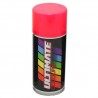 Spray Rojo Fluorescente para Lexan 150 ml - Ultimate Racing