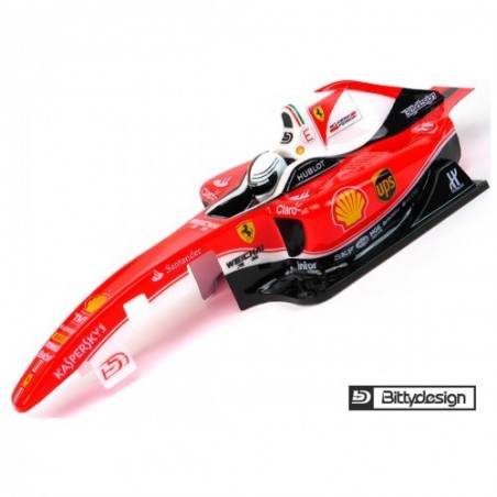 F1 Clear Body Type 6C 1/10 Lightweight