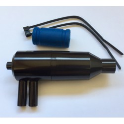 CVEC Z165 Pipe Exhaust Muffler Nitro .21 - Black