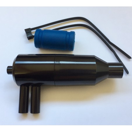 Z165N - CVEC Escape doble salida .21 - Negro