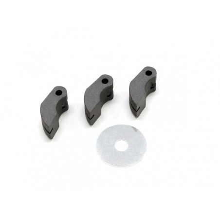 IFW52 - 3PC Clutch Shoe Kyosho