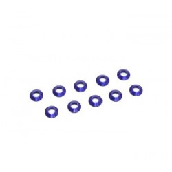 W0141V - M3x6 Tapered Washer - Blue x10 pcs.