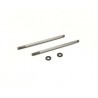 97009-61 - Shock Shaft 3x61 mm BSW75 x2 pcs.