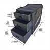 Mugen Car Bag 3 Drawers 320x510x440 mm