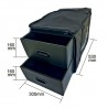 Mugen Car Bag 2 Drawers 360x580x370 mm