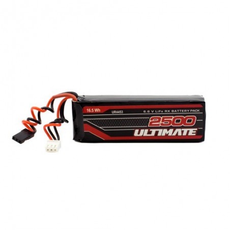 Bateria LiFe 6.6v ULTIMATE para receptor 2500mAh